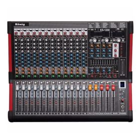 Konig KS-1200 12 Kanal Ses Mikseri