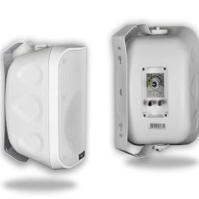 Konig KS-5T 5 inç 60 Watt İki Yollu Çift Kademeli Duvar Hoparlörü