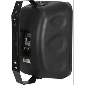 Konig KS-6T Siyah 6 inç 80 Watt Çift İki Yollu Kademeli Duvar Hoparlörü