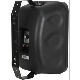 Konig KS-6T Siyah 6 inç 80 Watt Çift İki Yollu Kademeli Duvar Hoparlörü