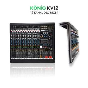 König KV-12 12 Kanal Ses Mikseri