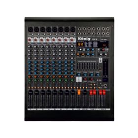 König KV-8 8 Kanal Ses Mikseri