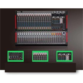 Konig KZ-1600 2x1600 W 10 Kanal Power Mikser