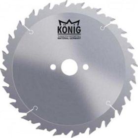 Konig Leis 400 mmx3.8 mm 42 Diş Atlamalı Bg Dişli Ahşap Testeresi