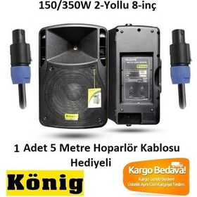 König Meyer K-1508 Kabin Hoparlör