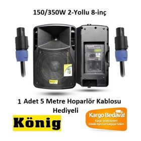 König Meyer K-1508 Kabin Hoparlör