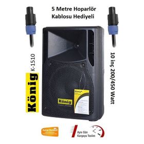 König Meyer K-1510 Kabin Hoparlör