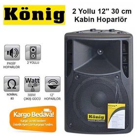 König Meyer K-1512 Kabin Hoparlör