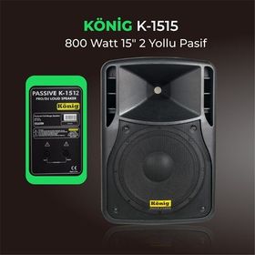 König Meyer K-1515 Çıplak Hoparlör