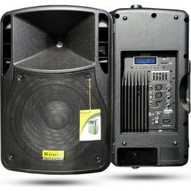 König Meyer K-1515A Aktif Kabin Hoparlör