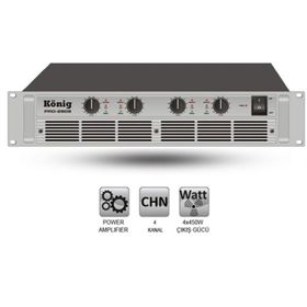 König PRO-2808 S Power Anfi