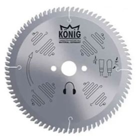 Konig Sessiz 230x3,2x30x72z Elmas Daire Testere