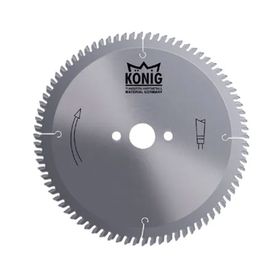 Konig Sessiz 300x3,2x30x72z Elmas Daire Testere