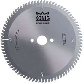 Konig Sessiz 450x4,0x30x72z Elmas Daire Testere