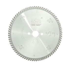 Konig Trf Dişli Elmas Uçlu 250x2,0x30x80z Hassas Kesim Daire Testereler