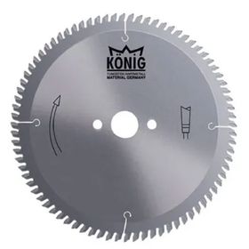 Konig Trf Dişli Elmas Uçlu 300x3,2x30x96z Hassas Kesim Daire Testereler