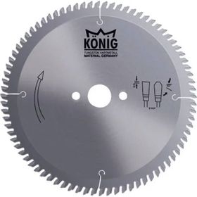 Konig Trf Dişli Elmas Uçlu 400x4,0x30x120z Hassas Kesim Sessiz Daire Testereler