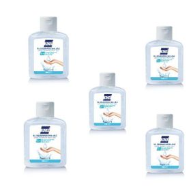 Konix 5x100 ml Antibakteriyel El Dezenfektanı Jeli