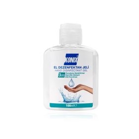 Konix 5x100 ml Antibakteriyel El Dezenfektanı Jeli