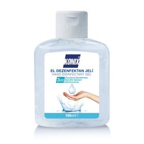 Konix 5x100 ml Antibakteriyel El Dezenfektanı Jeli