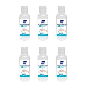 Konix 6x100 ml Antibakteriyel Jel