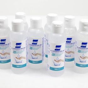 Konix 8x100 ml Dezenfektan