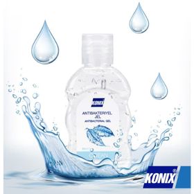 Konix Antibakteriyel 50 ml El Dezenfektanı Jeli