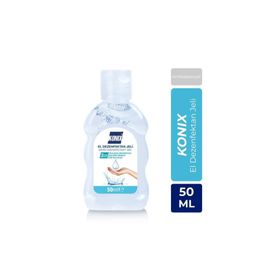 Konix Antibakteriyel 50 ml El Dezenfektanı Jeli