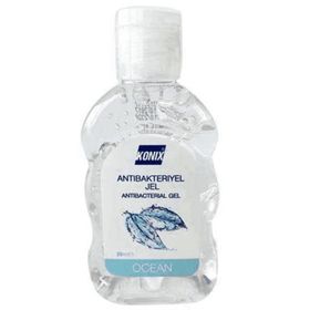 Konix Antibakteriyel El İçin 3x50 ml Çoklu Paket Jel Dezenfektan