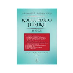 Konkordato Hukuku El Kitabı - Şaban Kayıhan