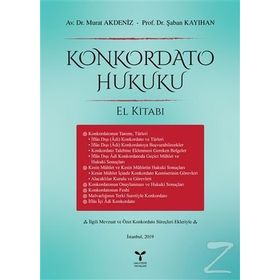 Konkordato Hukuku - Murat Akdeniz