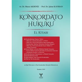 Konkordato Hukuku - Murat Akdeniz