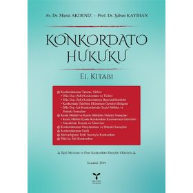 Konkordato Hukuku - Murat Akdeniz