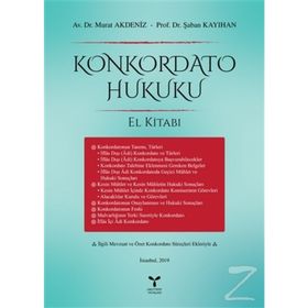 Konkordato Hukuku - Murat Akdeniz