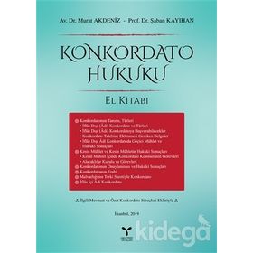Konkordato Hukuku - Murat Akdeniz