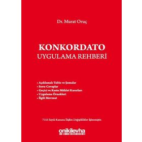 Konkordato Uygulama Rehberi - Murat Oruç