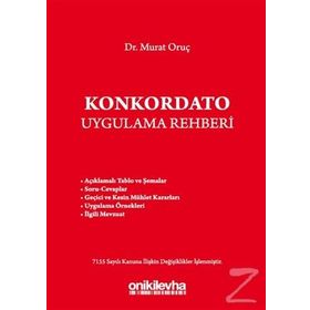 Konkordato Uygulama Rehberi - Murat Oruç