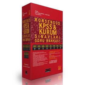Konsensus KPSS A Grubu Hukuk Soru Bankası 2022 Savaş Yayınevi