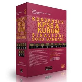 Konsensus KPSS Kurum Sınavları Hukuk Soru Bankası Savaş Yayınları