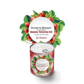 Konserve Bahçem Domates Fide Yetiştirme Kiti