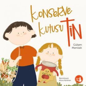 Konserve Kutusu Tin - Gülşen Manisalı