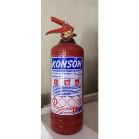 Konsön 1 kg Yangın Söndürme Tüpü