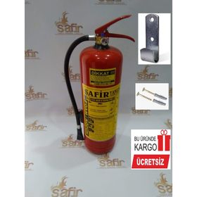 Konsön 6 kg Köpüklü Yangın Söndürme Tüpü