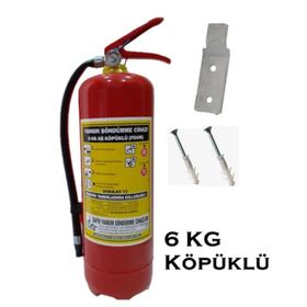 Konsön 6 kg Köpüklü Yangın Söndürme Tüpü