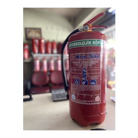 Konsön 6 kg Kuru Kimyevi Toz Yangın Söndürme Tüpü