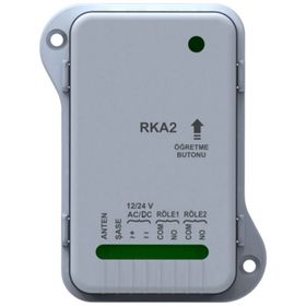 Kontal RKA2 Kanal 12/24 Volt Kuru Kontak Çıkışlı Alıcı Kart