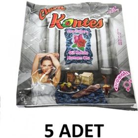 Kontes 175 gr Gül Kokulu Hamam Otu