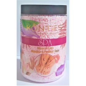 Kontes 500 gr Pembe Spa Mineral Manikür Pedikür Tozu
