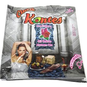 Kontes Gül Kokulu 10 Adet Hamam Otu Tozu
