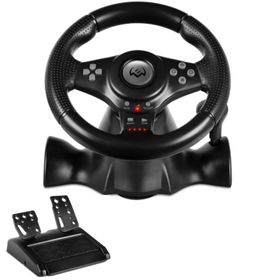 Kontorland DT4 Nintendo Switch-PS4-PS3-PC-Android Siyah Steam Uyumlu Direksiyon Seti